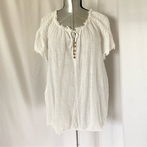 Free People Full Boho Dress or Tunic XS